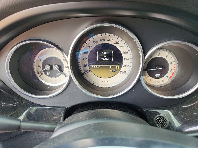 2012 Mercedes-benz Cls-klasse VIN WDDLJ9BB7CA021784 COPART salvage auction — VANDALISM, Ab - Bos - Salvage, sold $125 on 2026-07-30 (photo 9)