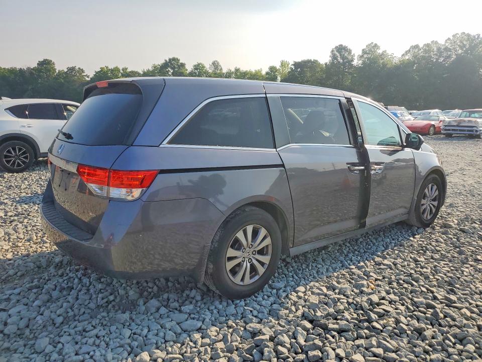 2015 Honda Odyssey VIN 5FNRL5H69FB070255 COPART salvage auction — FRONT END, NC - DEALER ONLY CLEAN TITLE, sold $3,700 on 2026-07-30 (photo 3)