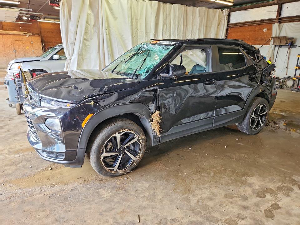 2023 Chevrolet Trailblazer VIN KL79MUSL2PB183665 COPART salvage auction — ROLLOVER, PA - CERTIFICATE OF SALVAGE, sold $200 on 2026-07-23 (photo 1)