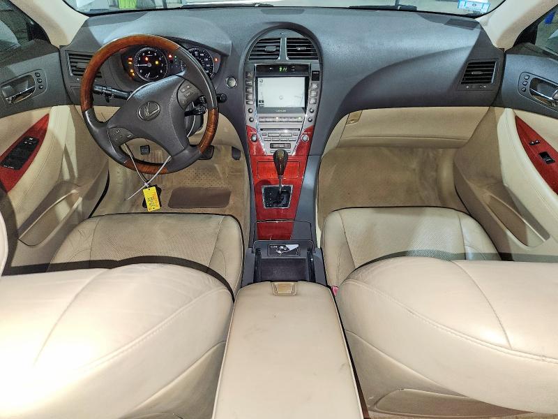 2008 Lexus ES VIN JTHBJ46G782245023 COPART salvage auction — FRONT END, MA - CERT OF TITLE-RECONSTRCTD COLL, sold $375 on 2026-07-24 (photo 8)