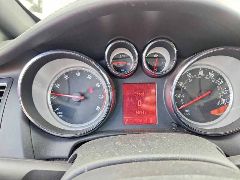 2019 Buick Cascada VIN W04WH3N55KG309170 COPART salvage auction — FRONT END, Ct - Cert Of Title-Salvage, sold $2,700 on 2026-07-31 (photo 9)