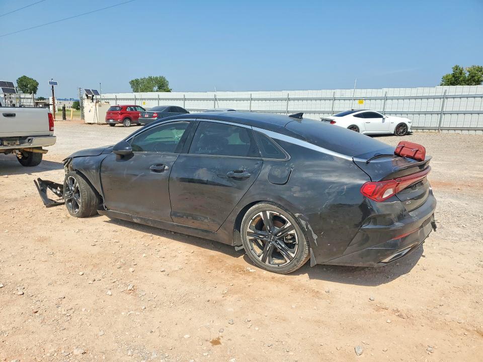 2023 Kia K5 VIN 5XXG64J21PG211155 COPART salvage auction — FRONT END, OK - CERTIFICATE OF TITLE, sold $100 on 2026-07-28 (photo 2)