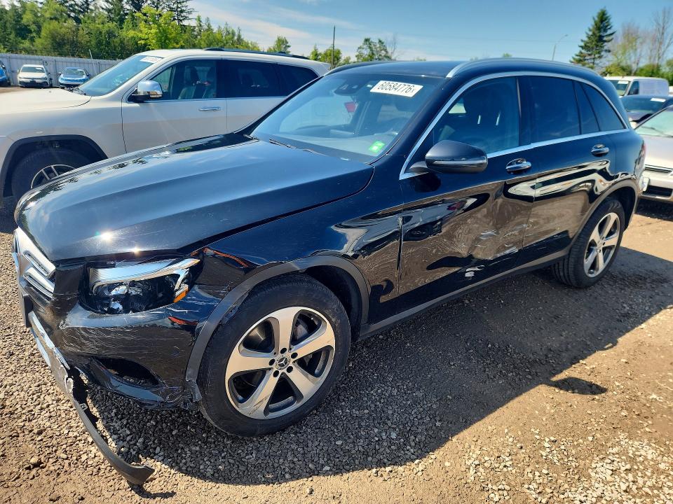2017 Mercedes-benz Glc class VIN WDC0G4KB4HF225221 COPART salvage auction — SIDE, On - Permit No Brand - Unfit, sold $3,350 on 2026-07-28 (photo 1)