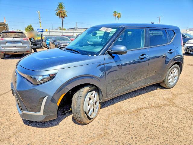 2025 Kia Soul VIN KNDJ23AU2S7263683 COPART salvage auction — FRONT END, Ca - Certificate Of Title, sold $5,000 on 2026-07-20 (photo 1)