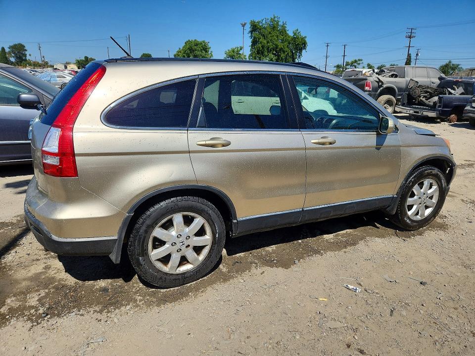 2008 Honda Cr-v VIN JHLRE38798C028856 COPART salvage auction — FRONT END, CA - DIS/DLR/EXP APP FOR DUP CLEAN, sold $950 on 2026-07-27 (photo 3)