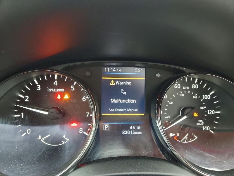 2019 Nissan Rogue VIN JN1BJ1CR3KW333382 COPART salvage auction — FRONT END, Wa - Bill Of Sale, sold $650 on 2026-07-28 (photo 9)