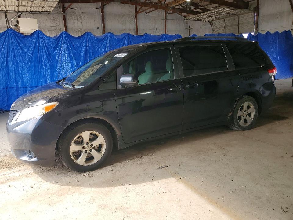 2011 Toyota Sienna VIN 5TDKK3DCXBS152568 COPART salvage auction — MINOR DENT/SCRATCHES, KY - CERTIFICATE OF TITLE, sold $1,750 on 2026-07-20 (photo 1)