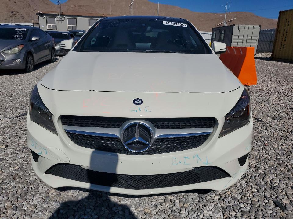 2016 Mercedes-benz Cla-klasse VIN WDDSJ4EB7GN301648 COPART salvage auction — MINOR DENT/SCRATCHES, Nv - Salvage Title, sold $4,700 on 2026-07-22 (photo 5)