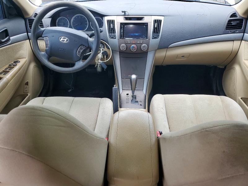 2010 Hyundai Sonata VIN 5NPET4AC3AH583116 COPART salvage auction — FRONT END, PA - CERTIFICATE OF SALVAGE, sold $475 on 2026-07-13 (photo 8)