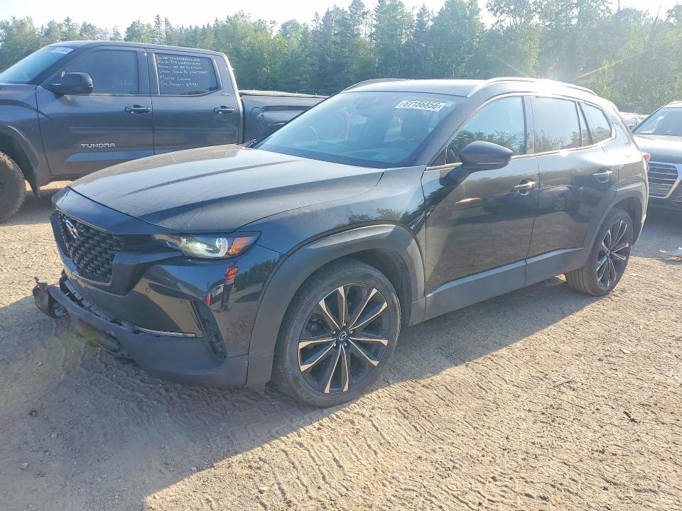 2024 Mazda Cx-50 VIN 7MMVABDY3RN194800 COPART salvage auction — FRONT END, On - Permit Salvage, sold $4,300 on 2026-07-30 (photo 1)