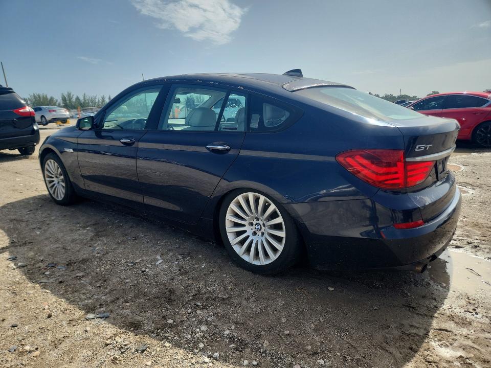 2011 BMW 5 series VIN WBASN2C57BC201471 COPART salvage auction — MINOR DENT/SCRATCHES, FL - CERTIFICATE OF TITLE, sold $250 on 2026-07-21 (photo 2)