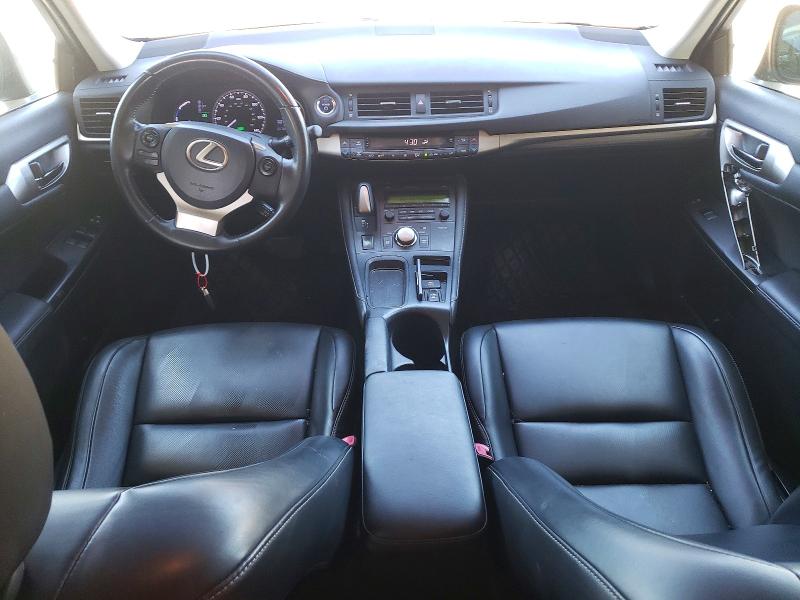 2015 Lexus Ct 200 VIN JTHKD5BH3F2213744 COPART salvage auction — FRONT END, Ca - Salvage Certificate, sold $1,650 on 2026-07-28 (photo 8)