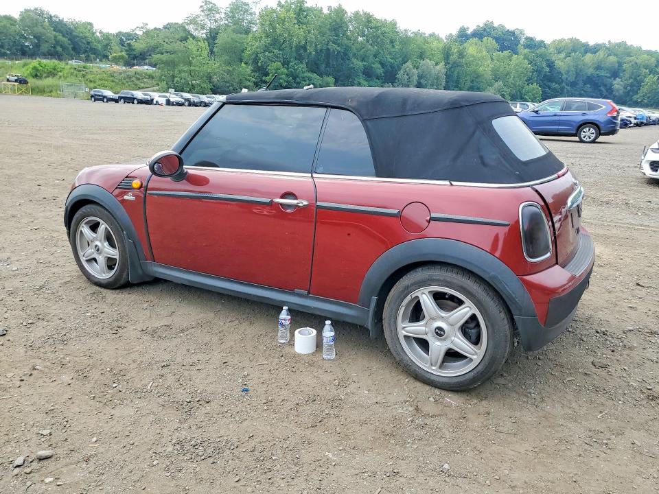 2010 Mini Cooper VIN WMWMR3C50ATZ19087 COPART salvage auction — FRONT END, Az - Cert Of Title - Salvage, sold $450 on 2026-08-06 (photo 2)