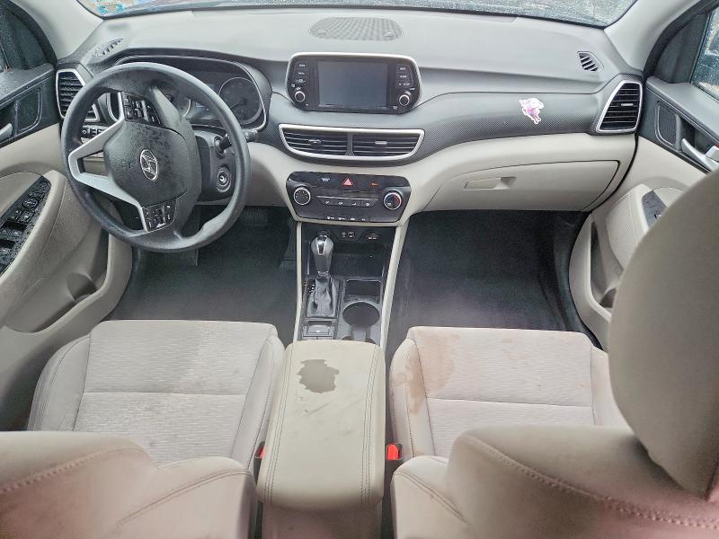 2020 Hyundai Tucson VIN KM8J2CA45LU274840 COPART salvage auction — FRONT END, CT - CERTIFICATE OF TITLE (P), sold $2,500 on 2026-07-22 (photo 8)
