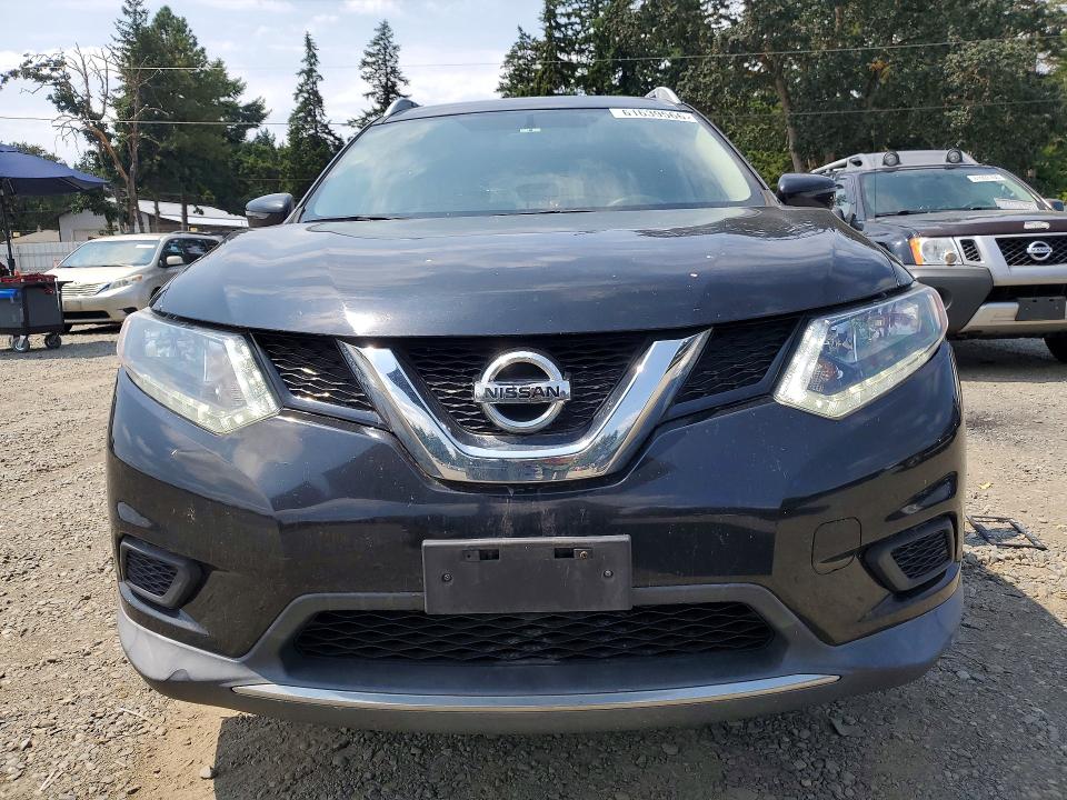 2016 Nissan Rogue VIN KNMAT2MVXGP698471 COPART salvage auction — REAR END, Wa - Bill Of Sale, sold $1,200 on 2026-07-28 (photo 5)