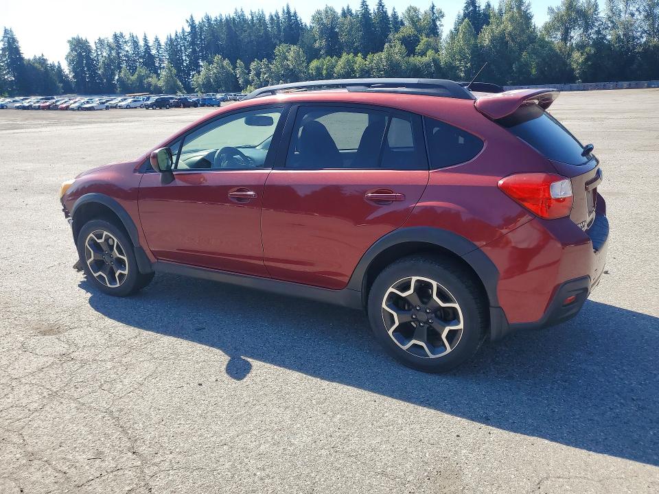 2013 Subaru VIN JF2GPAVC9D2816302 COPART salvage auction — FRONT END, Wa - Bill Of Sale, sold $1,150 on 2026-07-27 (photo 2)
