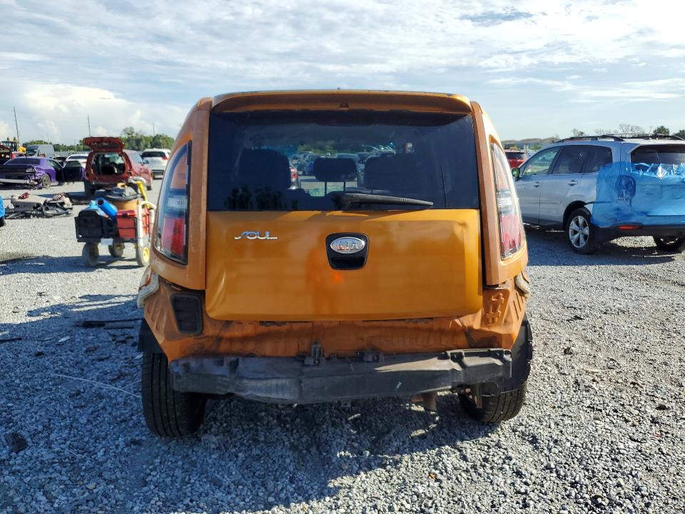 2011 Kia Soul VIN KNDJT2A28B7241659 COPART salvage auction — FRONT END, Fl - Cert Of Title Slvg Rebuildable, sold $10 on 2026-07-28 (photo 6)