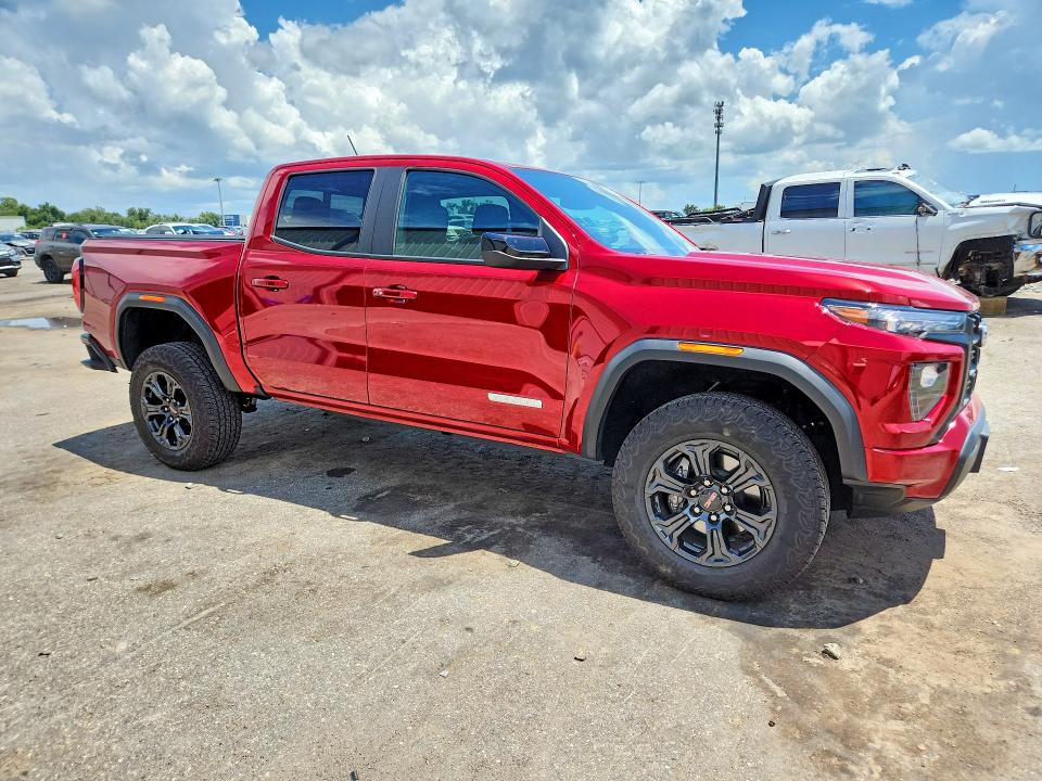 2025 Gmc Canyon VIN 1GTP1BEK9S1148341 COPART salvage auction — FRONT END, Fl - Cert Of Title Slvg Rebuildable, sold $11,800 on 2026-07-17 (photo 4)