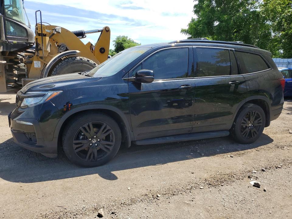 2020 Honda Pilot VIN 5FNYF6H06LB505281 COPART salvage auction — UNDERCARRIAGE, On - Permit No Brand - Unfit, sold $10,000 on 2026-07-09 (photo 1)