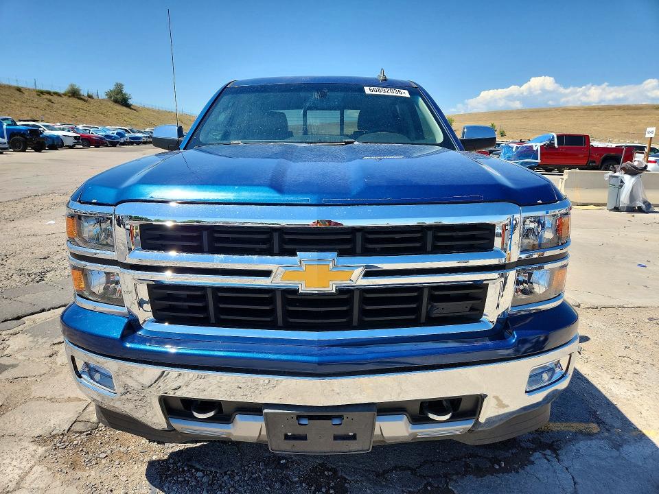 2015 Chevrolet Silverado VIN 3GCUKSECXFG433808 COPART salvage auction — ROOF, Co - Cert Of Title-Rebuilt Salvage, sold $8,100 on 2026-07-27 (photo 5)