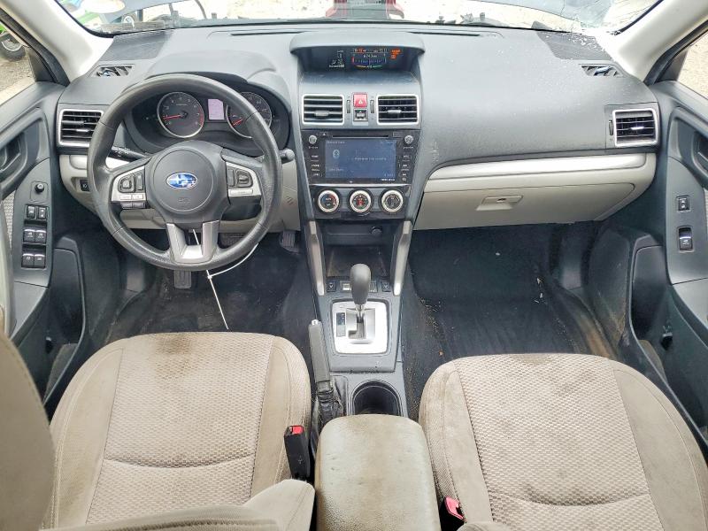 2017 Subaru Forester VIN JF2SJAEC2HH522061 COPART salvage auction — FRONT END, PA - CERTIFICATE OF SALVAGE, sold $1,350 on 2026-07-22 (photo 8)