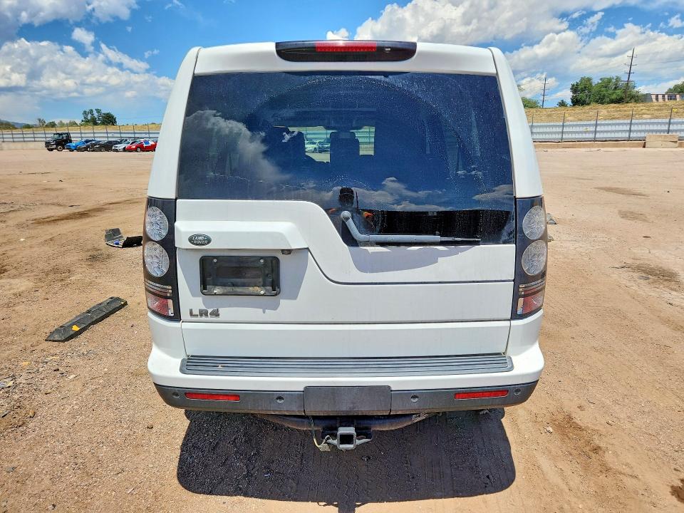 2015 Land rover Lr4 VIN SALAC2V69FA772139 COPART salvage auction — HAIL, Co - Certificate Of Title, sold $3,250 on 2026-07-27 (photo 6)