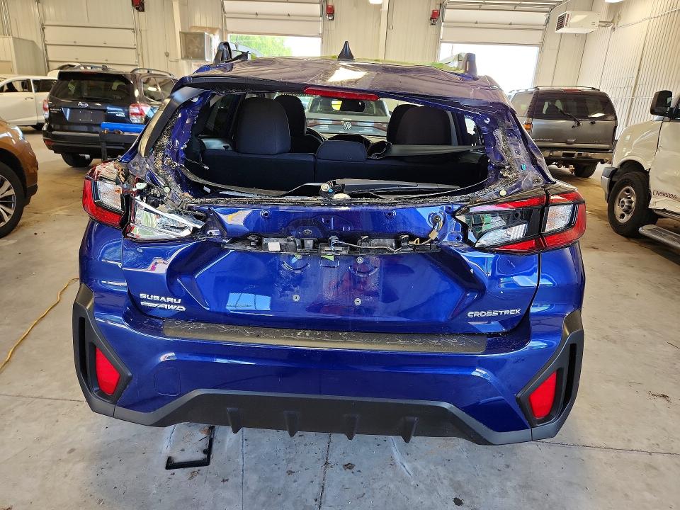 2025 Subaru Xv VIN JF2GUHDC8SH289513 COPART salvage auction — ROOF, Salvage Title, sold $10,200 on 2026-08-20 (photo 6)