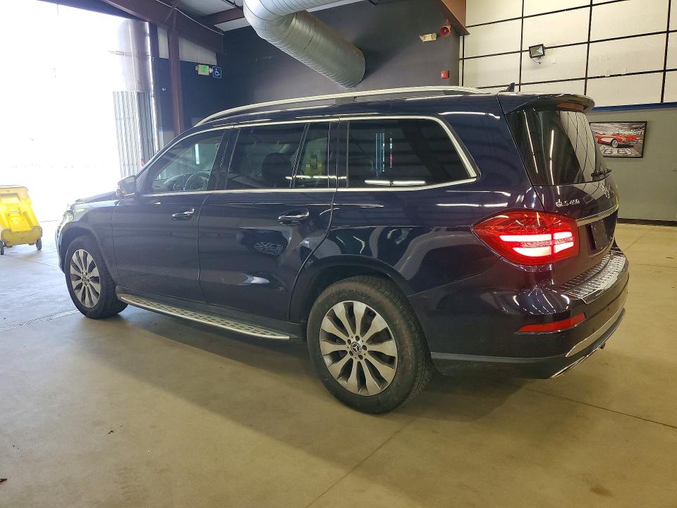 2018 Mercedes-benz Gls-class VIN 4JGDF6EEXJB039929 COPART salvage auction — MINOR DENT/SCRATCHES, PA - CERT OF TITLE (P), sold $8,800 on 2026-07-30 (photo 2)