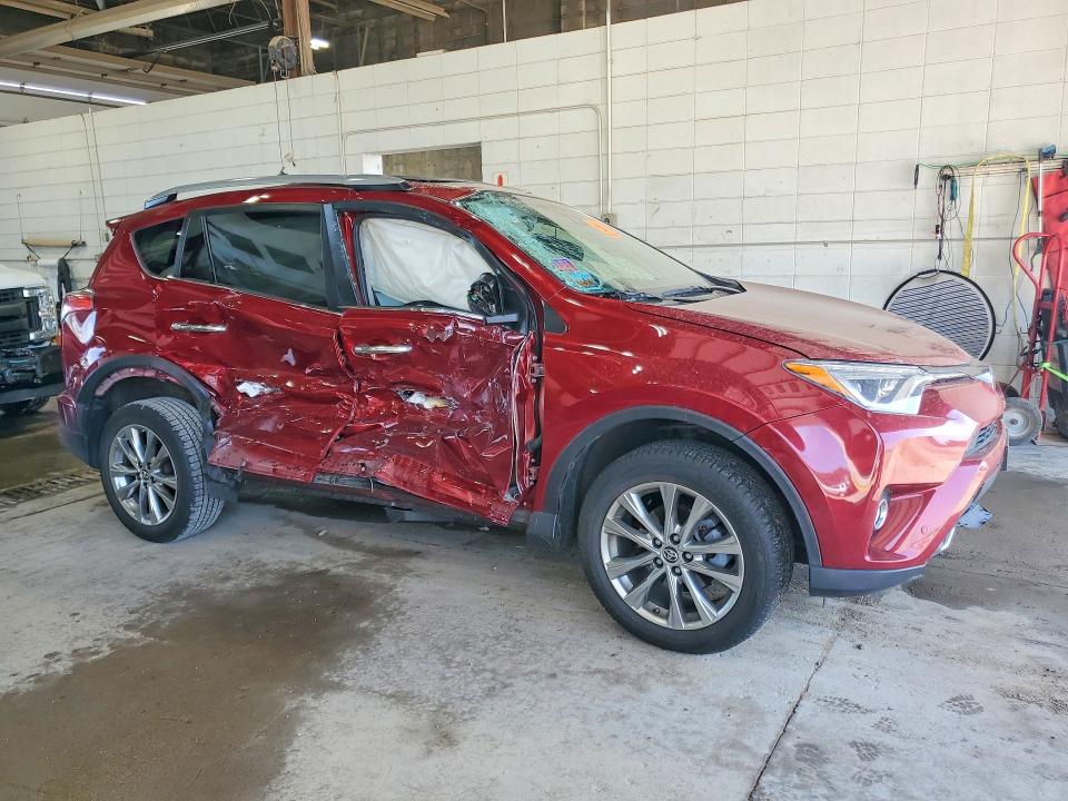 2018 Toyota Rav 4 VIN JTMDFREV0JD243651 COPART salvage auction — SIDE, Mn - Cert Of Title-Salvage, sold $200 on 2026-07-28 (photo 4)