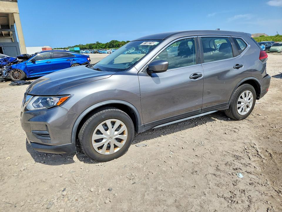 2020 Nissan Rogue sport VIN JN8AT2MT5LW042116 COPART salvage auction — REAR END, Fl - Certificate Of Title, sold $5,600 on 2026-07-28 (photo 1)
