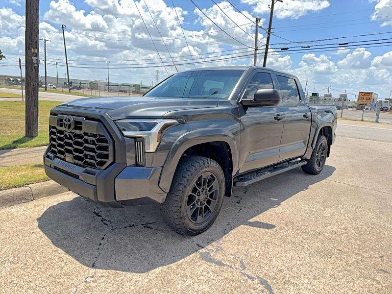 2026 Toyota Tundra VIN 5TFKB5AB4TX052680 COPART salvage auction — NORMAL WEAR, TX - CERT OF TITLE-REBUILT SALVAGE (P), sold $31,000 on 2026-07-30 (photo 2)