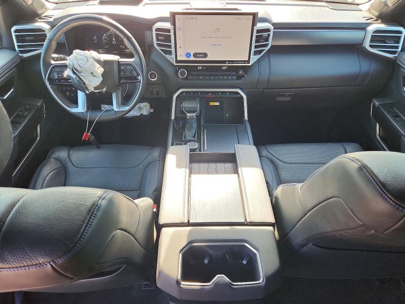 2023 Toyota Tundra VIN 5TFNA5DB7PX106863 COPART salvage auction — FRONT END, Ca - Salvage Certificate, sold $27,500 on 2026-07-20 (photo 8)