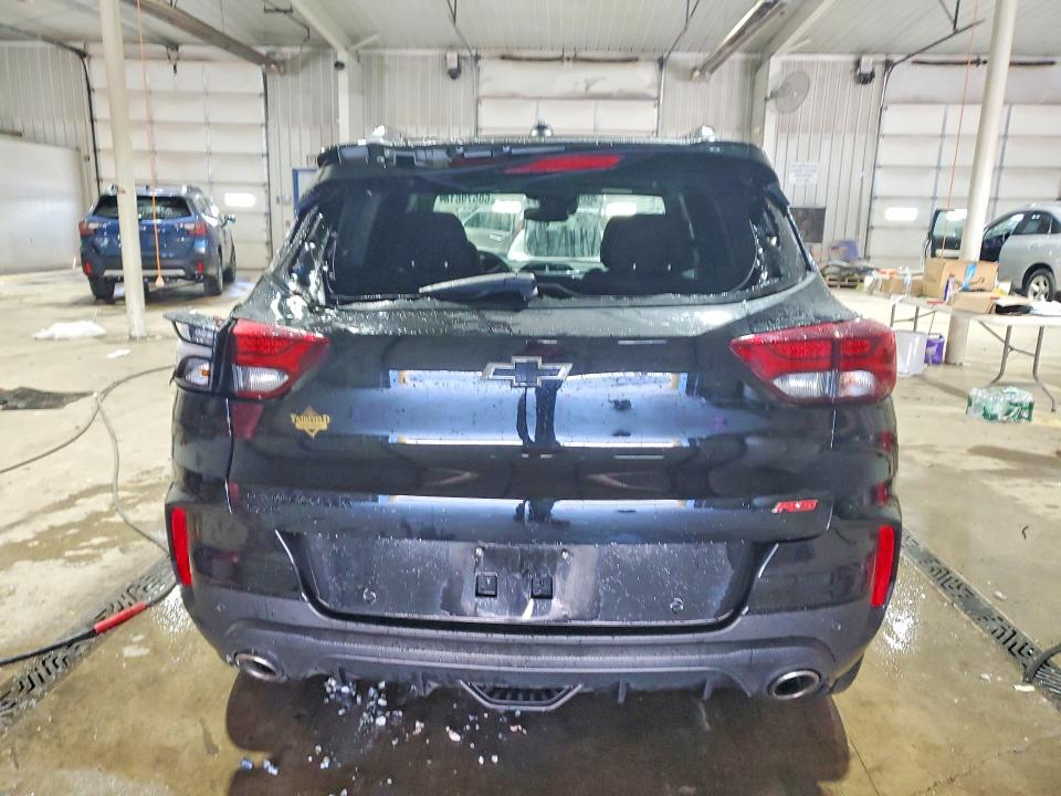 2022 Chevrolet Trailblazer VIN KL79MUSL4NB032310 COPART salvage auction — REAR END, Pa - Certificate Of Salvage, sold $4,550 on 2026-07-20 (photo 6)