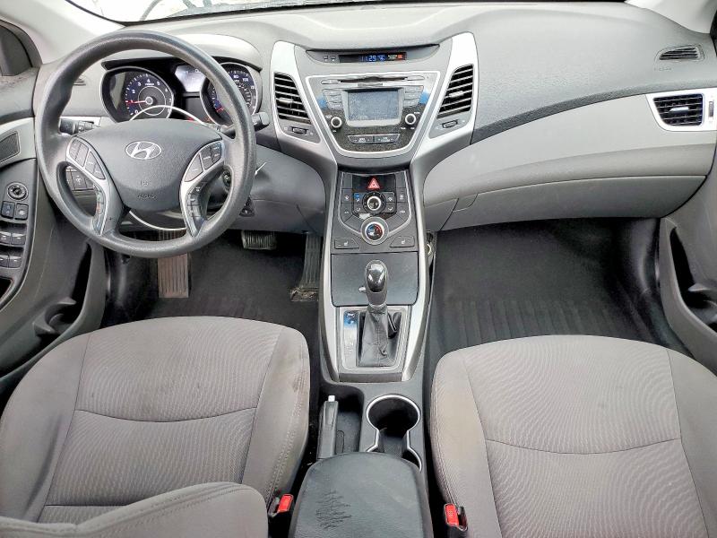 2014 Hyundai Elantra VIN 5NPDH4AE7EH492211 COPART salvage auction — FRONT END, Co - Public - Salvage Title, sold $325 on 2026-07-28 (photo 8)