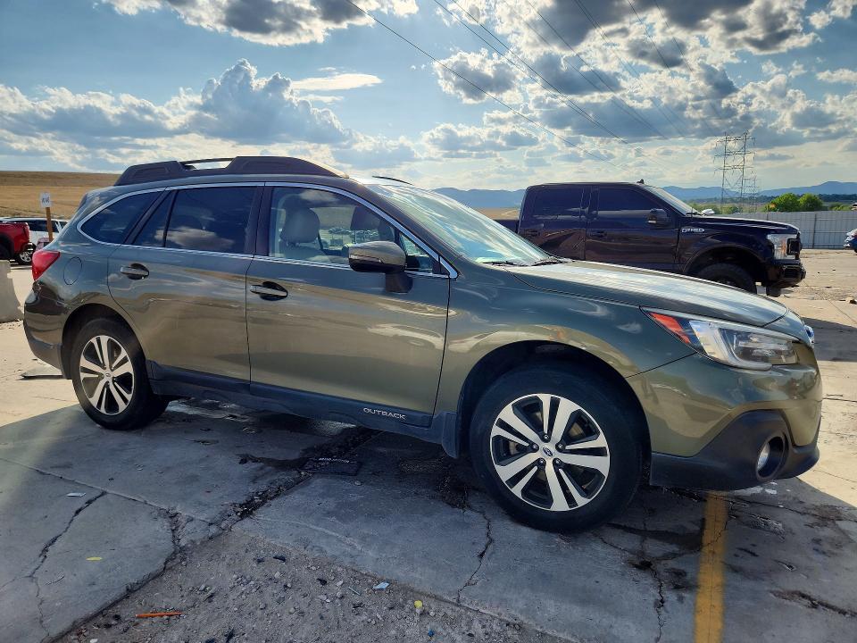 2019 Subaru Outback VIN 4S4BSANC5K3366125 COPART salvage auction — REAR END, Salvage Title, sold $1,800 on 2026-08-19 (photo 4)