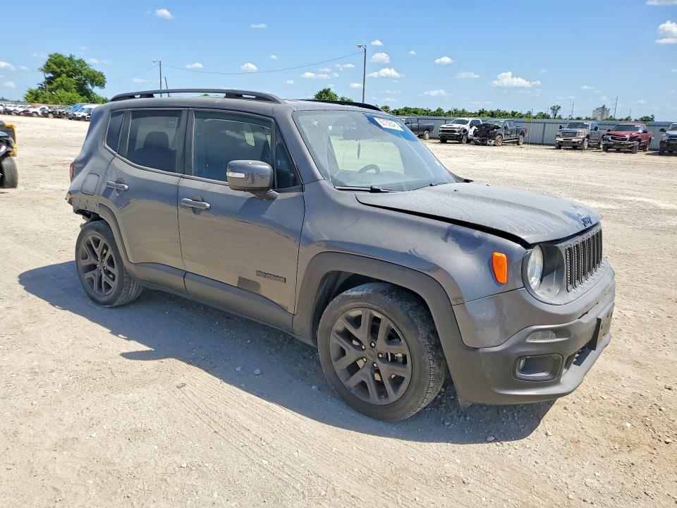 2018 Jeep Renegade VIN ZACCJABB7JPJ06632 COPART salvage auction — REAR END, Tx - Salvage Vehicle Title, sold $2,250 on 2026-08-12 (photo 4)