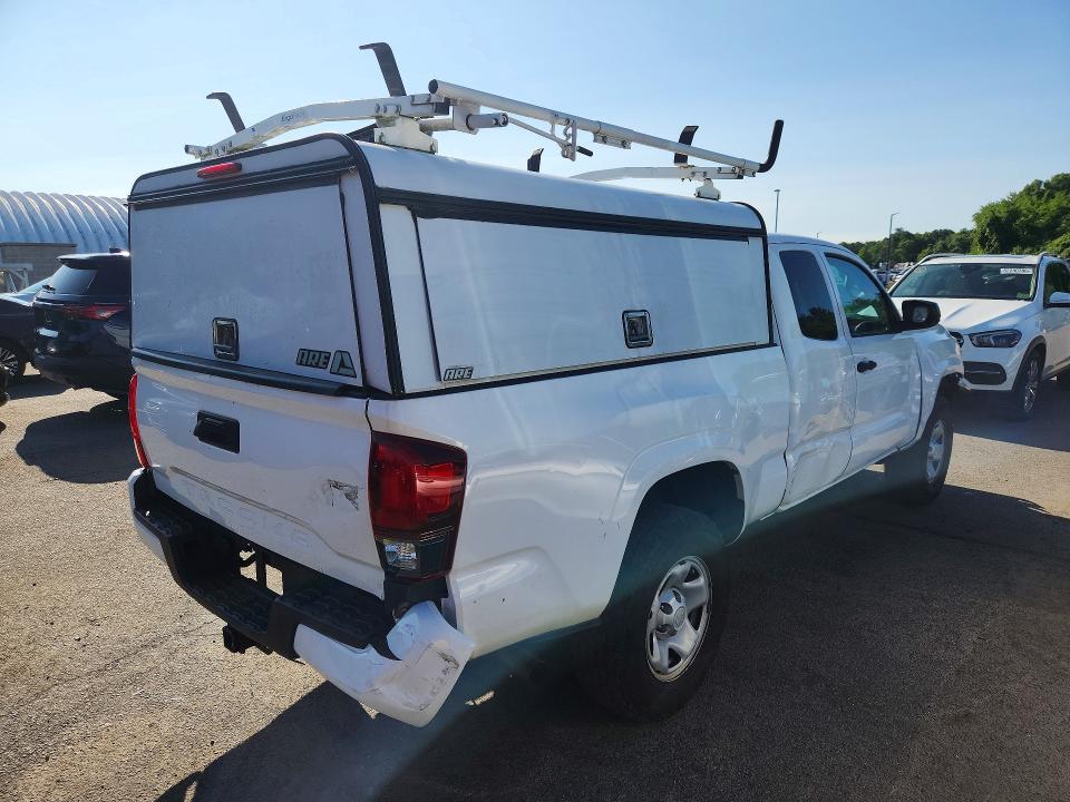 2020 Toyota Tacoma VIN 5TFRX5GN5LX179892 COPART salvage auction — ALL OVER, NY - CERTIFICATE OF TITLE (P), sold $8,500 on 2026-07-28 (photo 3)