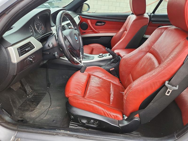 2008 BMW 3 series VIN WBAWR33568P151238 COPART salvage auction — ALL OVER, Nm - Certificate Of Title, sold $200 on 2026-07-30 (photo 7)
