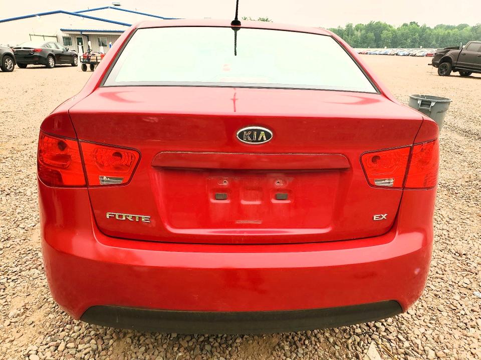 2013 Kia Forte VIN KNAFU4A20D5728204 COPART salvage auction — UNDERCARRIAGE, Ny - Certificate Of Title, sold $850 on 2026-07-20 (photo 6)