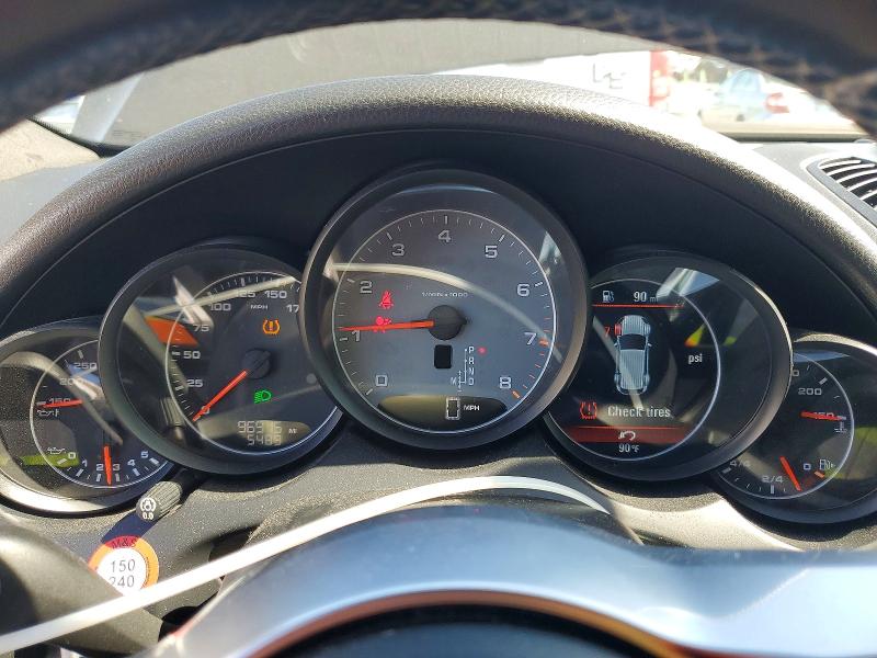 2015 Porsche Cayenne VIN WP1AB2A28FLA56123 COPART salvage auction — SIDE, Ca - Salvage Certificate, sold $3,100 on 2026-07-22 (photo 9)
