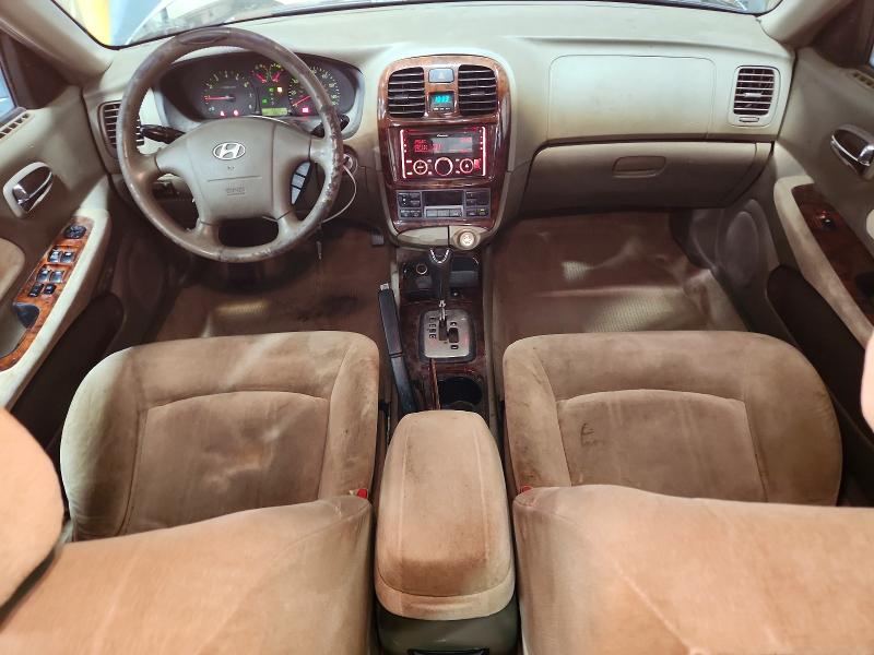 2005 Hyundai Sonata VIN KMHWF35H55A177410 COPART salvage auction — FRONT END, Pa - Certificate Of Salvage, sold $400 on 2026-07-17 (photo 8)