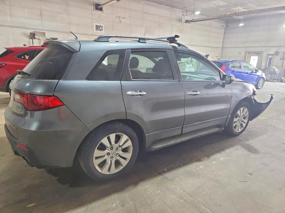 2011 Acura Rdx VIN 5J8TB1H54BA007173 COPART salvage auction — FRONT END, MI - CERTIFICATE OF TITLE, sold $250 on 2026-07-31 (photo 3)