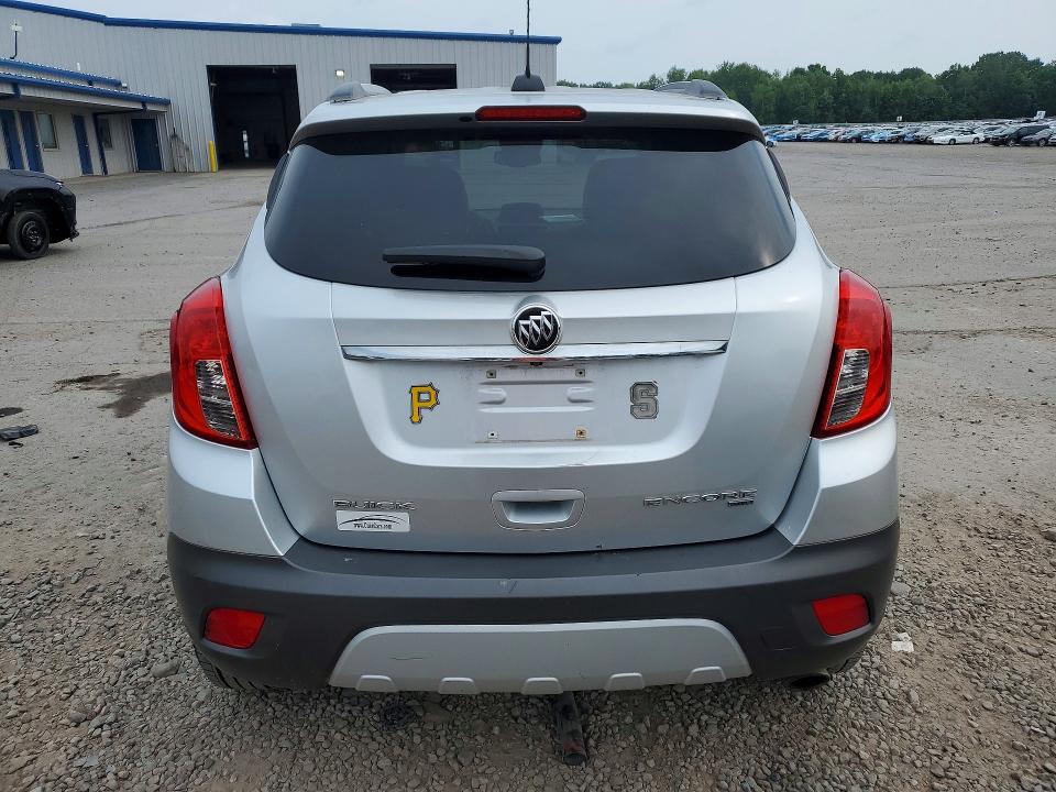 2016 Buick Encore VIN KL4CJESB9GB540056 COPART salvage auction — SIDE, Ny - Mv-907A Salvage Certificate, sold $425 on 2026-07-27 (photo 6)