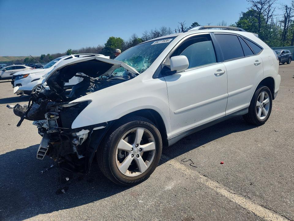 2004 Lexus Rx 330 VIN JTJGA31U340043989 COPART salvage auction — FRONT END, NY - MV-907A SALVAGE CERTIFICATE, sold $525 on 2026-07-20 (photo 1)