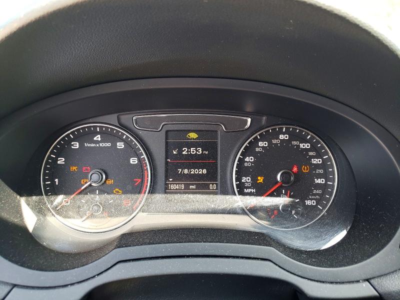 2016 Audi Q3 VIN WA1EFCFSXGR008878 COPART salvage auction — FRONT END, Ma - Cert Of Title-Reconstrctd Coll, sold $400 on 2026-07-10 (photo 9)