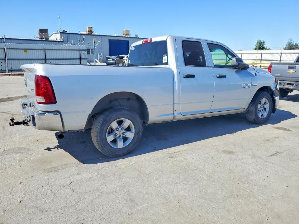 2015 Ram 1500 VIN 1C6RR7FT0FS772445 COPART salvage auction — FRONT END, Ca - Salvage Certificate, sold $1,100 on 2026-08-21 (photo 3)