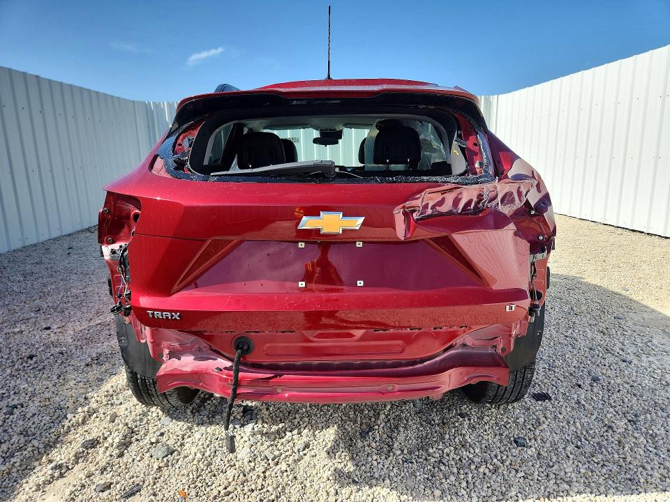 2025 Chevrolet Trax VIN KL77LHEP7SC250750 COPART salvage auction — REAR END, FL - CERTIFICATE OF TITLE, sold $10,600 on 2026-07-27 (photo 6)