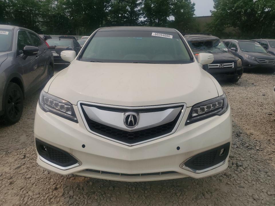 2016 Acura Rdx VIN 5J8TB4H76GL000465 COPART salvage auction — NORMAL WEAR, NY - CERTIFICATE OF TITLE, sold $5,300 on 2026-07-27 (photo 5)