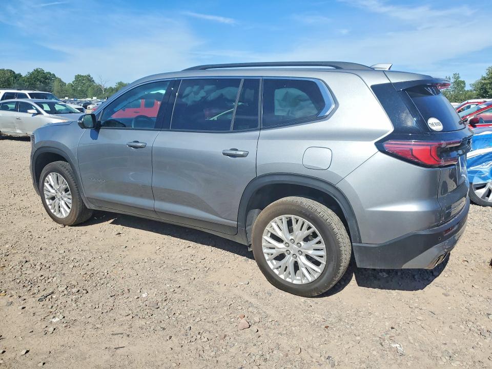 2025 Gmc Acadia VIN 1GKENNRS0SJ235945 COPART salvage auction — SIDE, Ny - Mv-907A Salvage Certificate, sold $15,600 on 2026-08-19 (photo 2)