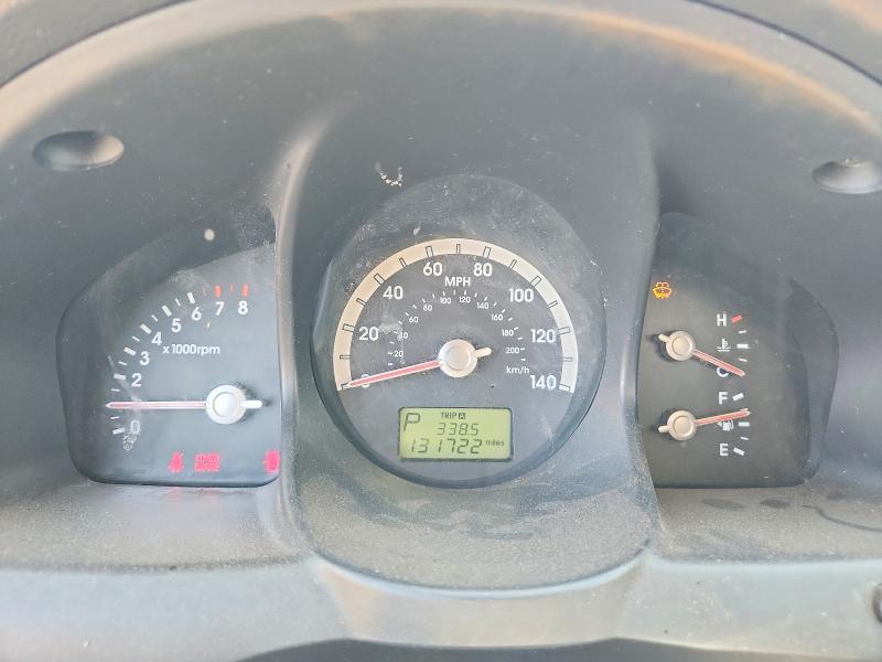2007 Kia Sportage VIN KNDJF723577363110 COPART salvage auction — NORMAL WEAR, Tx - Certificate Of Title, sold $1,050 on 2026-07-09 (photo 9)